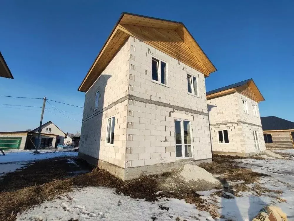 Дом в Алтайский край, Барнаул городской округ, пос. Центральный ул. ... - Фото 2
