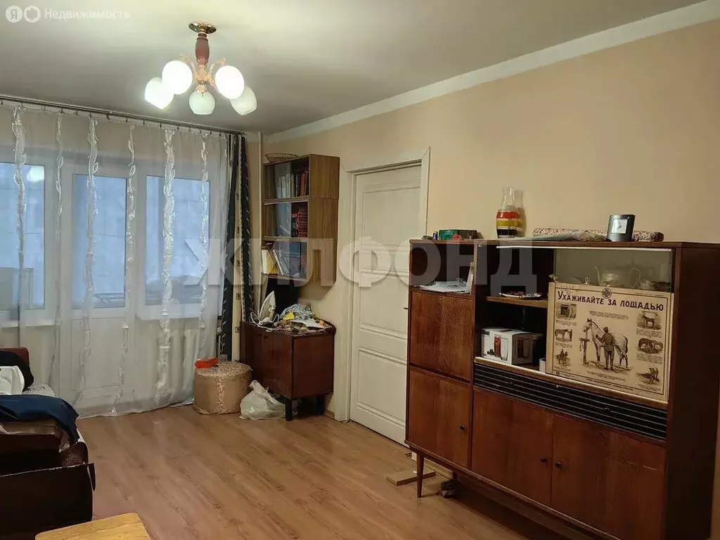 2-комнатная квартира: Томск, улица Беринга, 5 (45.8 м) - Фото 1