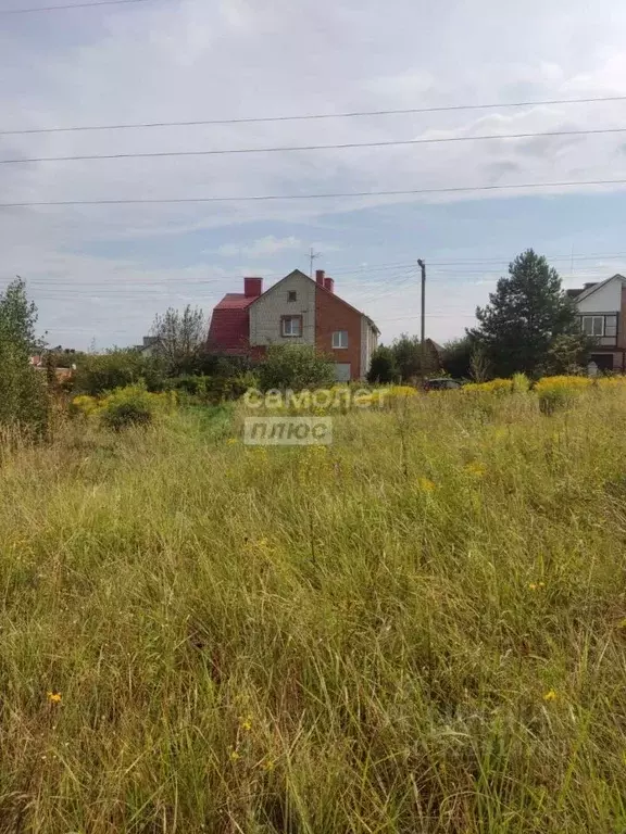 Участок в Брянская область, Брянск пос. Бордовичи, ул. Донская, 14 ... - Фото 1