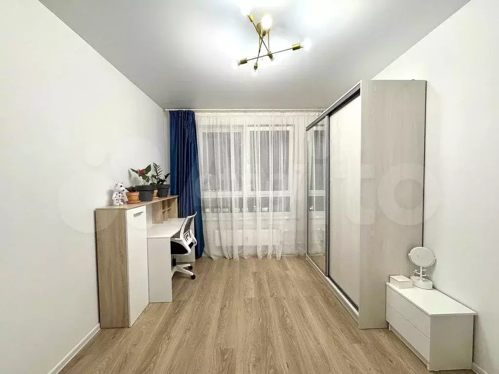 1-к. квартира, 34 м, 4/11 эт. - Фото 1