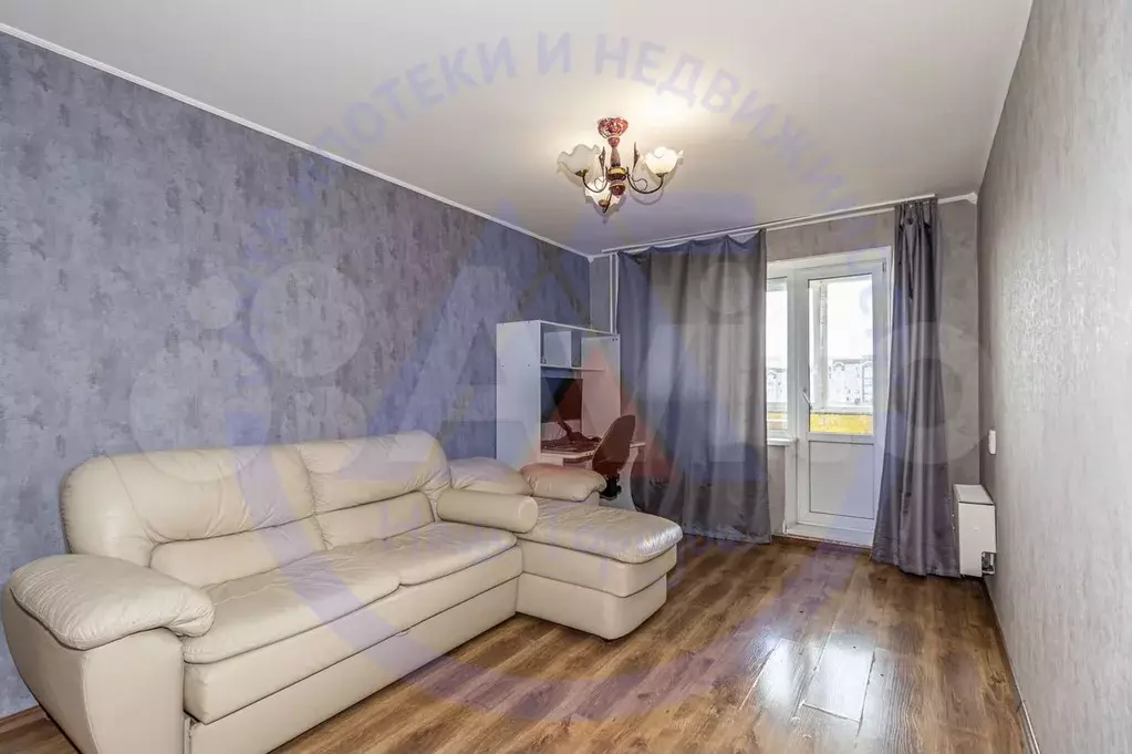 1-к. квартира, 33,3 м, 8/10 эт. - Фото 1