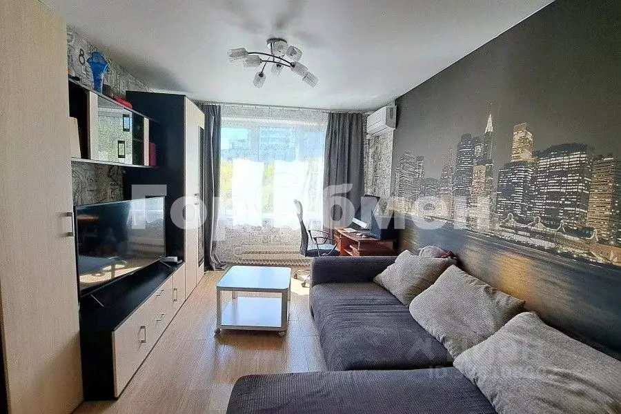 1-к кв. Москва Чертановская ул., 39К2 (32.4 м) - Фото 2