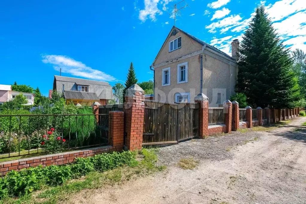 Дом в Новосибирская область, Новосибирский район, Кубовинский ... - Фото 1