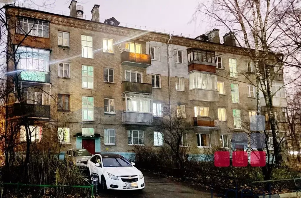 2-к. квартира, 44м, 4/4эт. - Фото 1