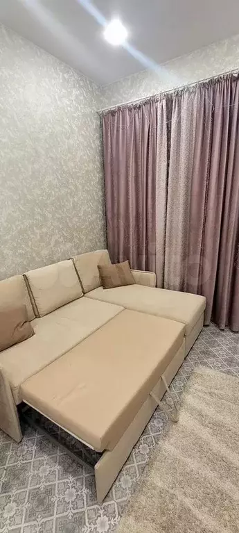 Квартира-студия, 26 м, 1/12 эт. - Фото 1