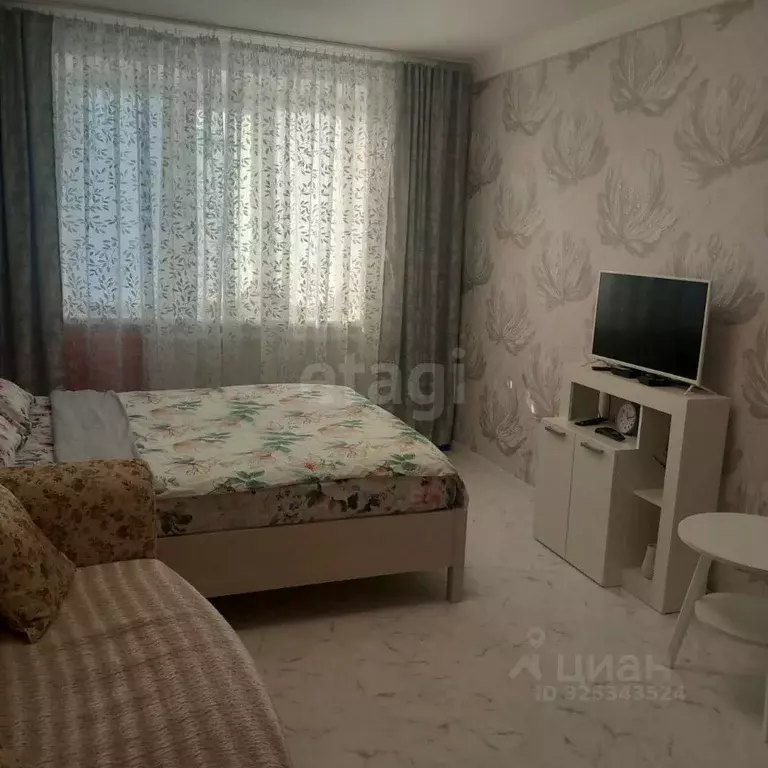 1-к кв. Белгородская область, Строитель Яковлевский городской округ, ... - Фото 1