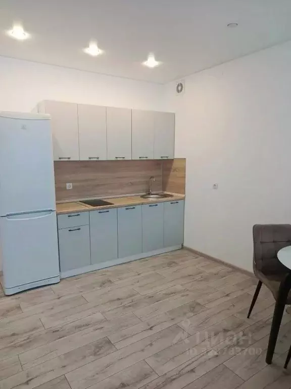 Студия Тюменская область, Тюмень ул. Василия Севергина, 2к2 (32.0 м) - Фото 2