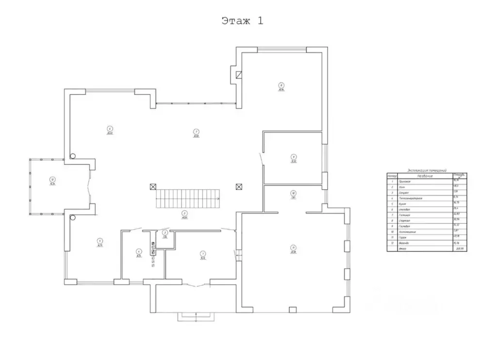 Коттедж в Рязанская область, Рязанский район, Варсковское с/пос, пос. ... - Фото 2