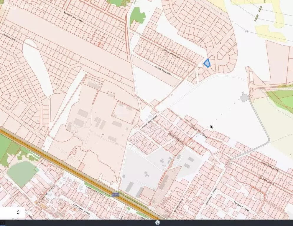 Участок в Тюменский муниципальный округ, село Борки (11.32 м) - Фото 1