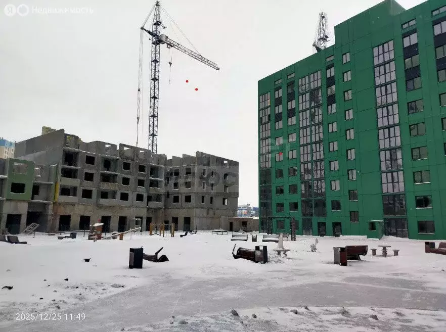 Квартира-студия: Оренбург, улица Гаранькина, 2с1 (31.6 м) - Фото 2