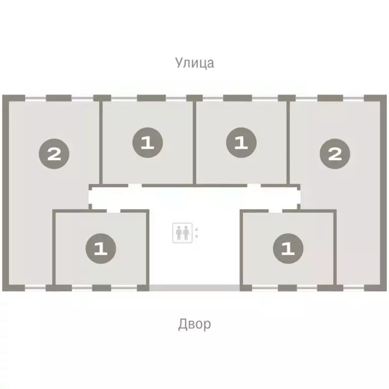 2-к кв. Омская область, Омск ул. Б.Г. Шаронова, 9 (67.69 м) - Фото 1