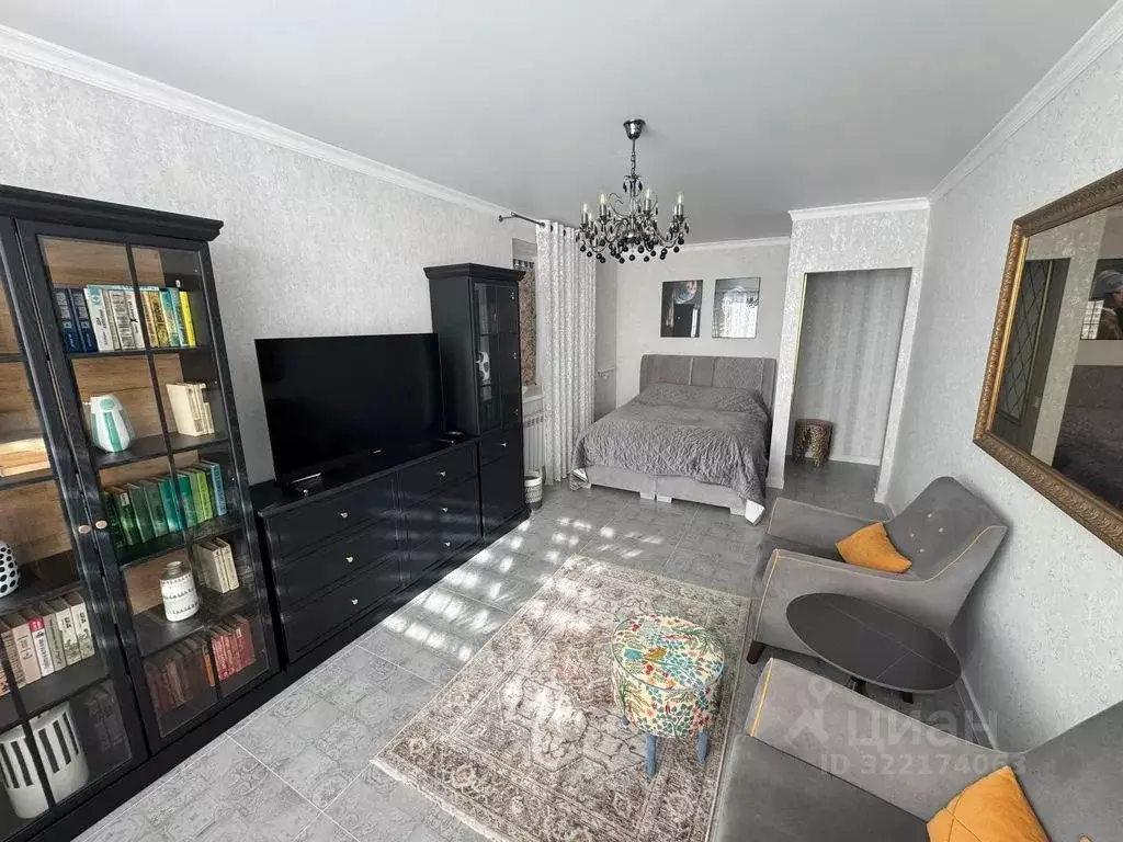 1-к кв. Калининградская область, Калининград Эпроновская ул., 15 (45.0 ... - Фото 2