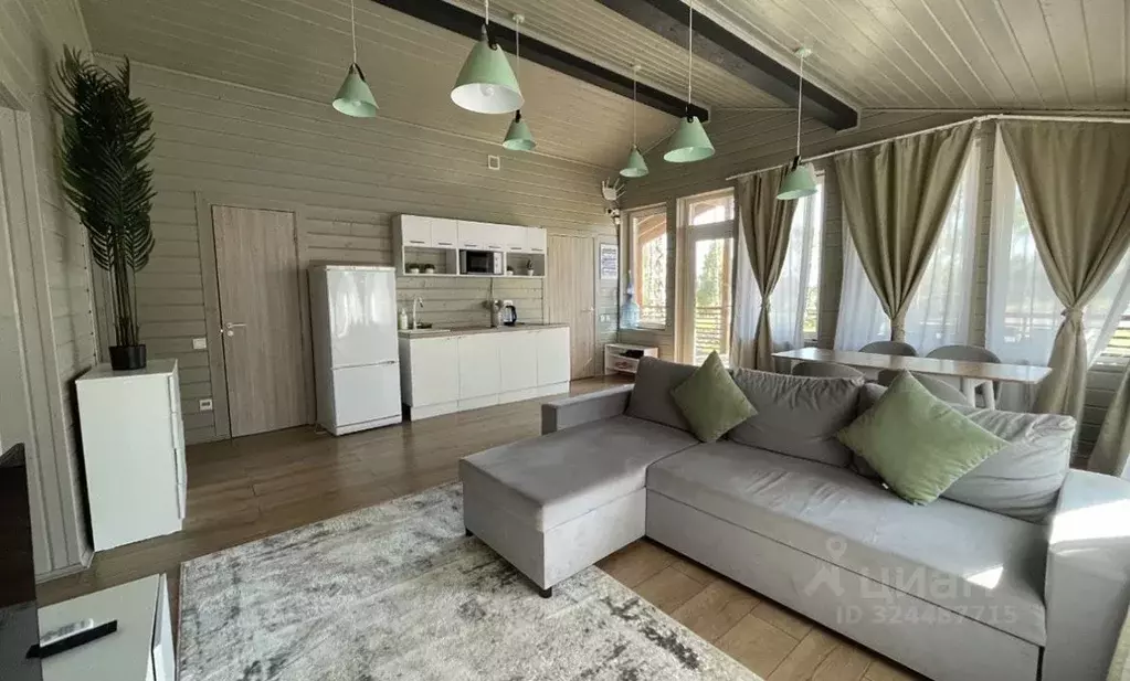 Дом в Московская область, Клин городской округ, д. Тиликтино  (75 м) - Фото 1