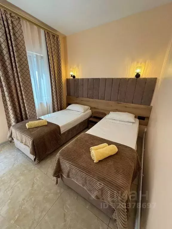 Комната Крым, Сакский район, Лесновское с/пос, с. Прибрежное ул. ... - Фото 1