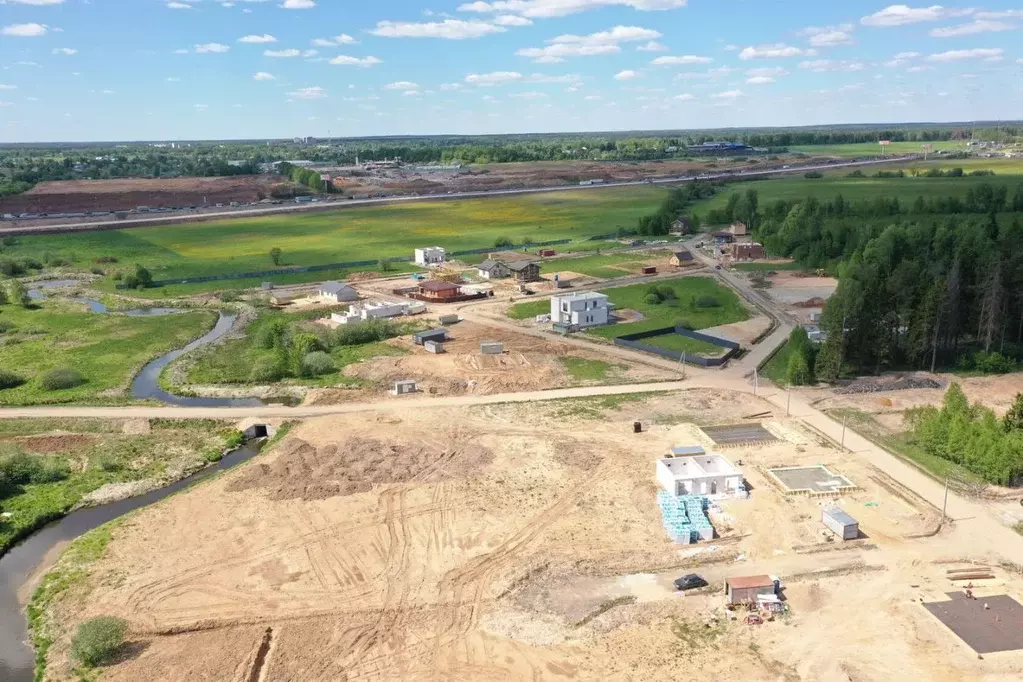 Участок в Московская область, Пушкинский городской округ, д. Костино  ... - Фото 2