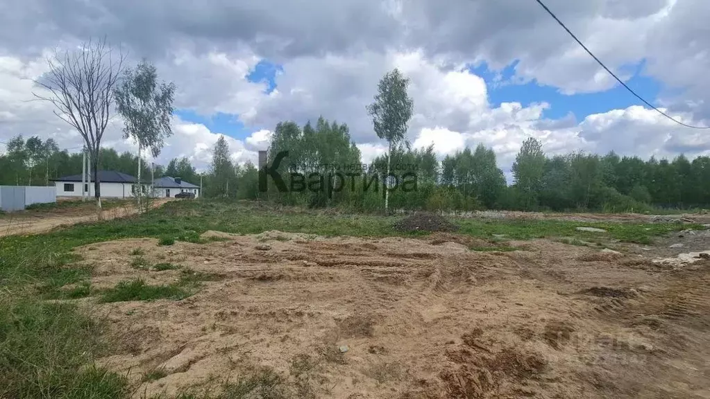 Участок в Смоленская область, Смоленский муниципальный округ, д. ... - Фото 1