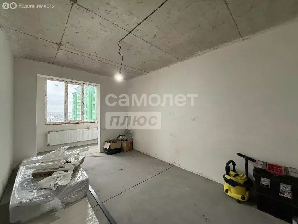 1-комнатная квартира: Каспийск, Каспийское шоссе, 17к4/1 (46 м) - Фото 1