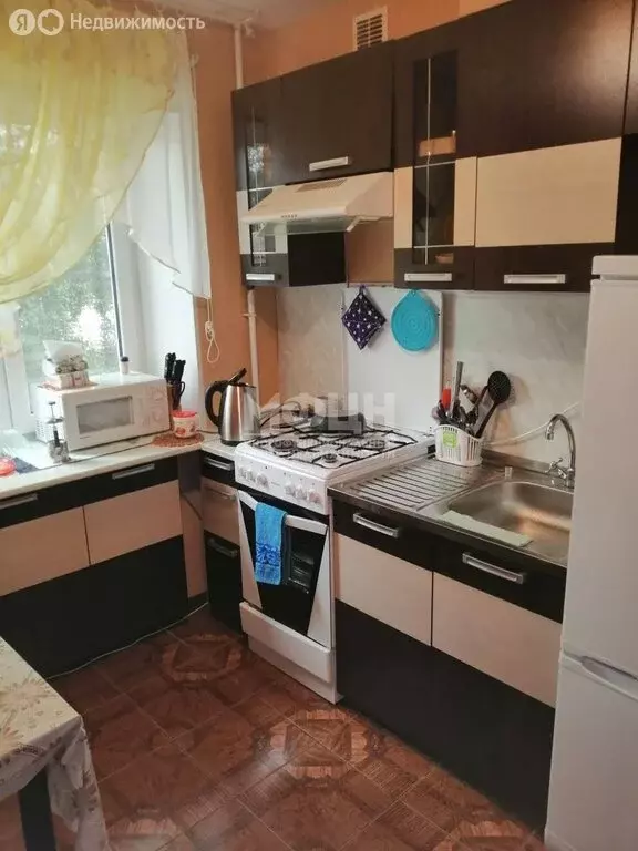 2-комнатная квартира: посёлок Марциальные Воды, 3 (43.5 м) - Фото 1