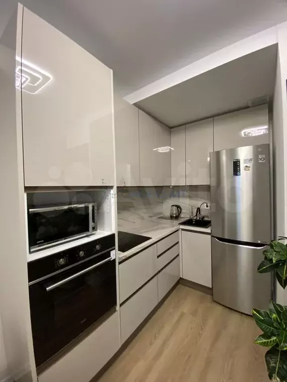 1-к. квартира, 32,1 м, 3/15 эт. - Фото 0