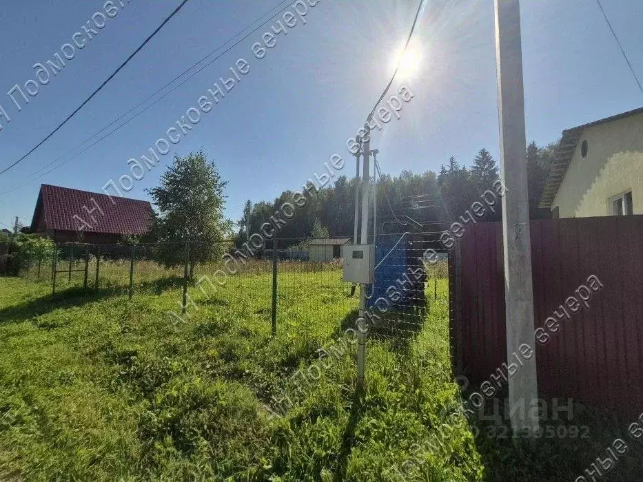 Участок в Московская область, Можайский муниципальный округ, Березки-2 ... - Фото 1