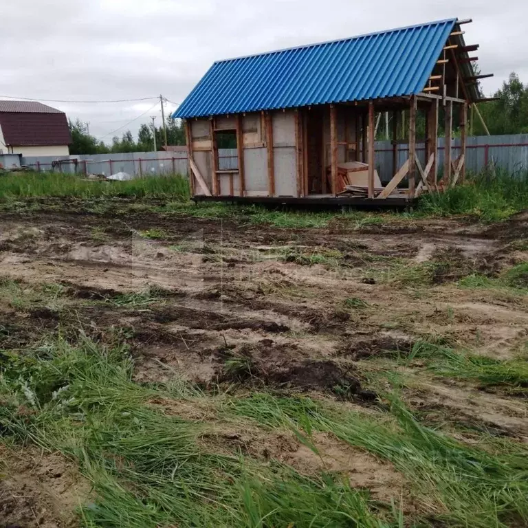 Дом в Тюменская область, Тюмень Садовое товарищество Липовый остров, ... - Фото 0