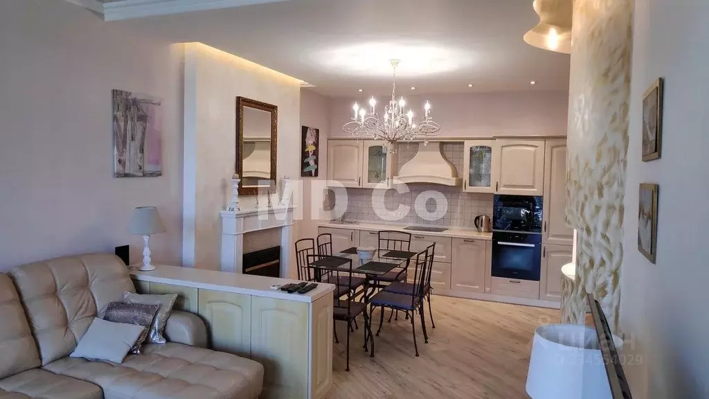 2-к кв. Москва Крылатская ул., 45К1 (70.0 м) - Фото 2