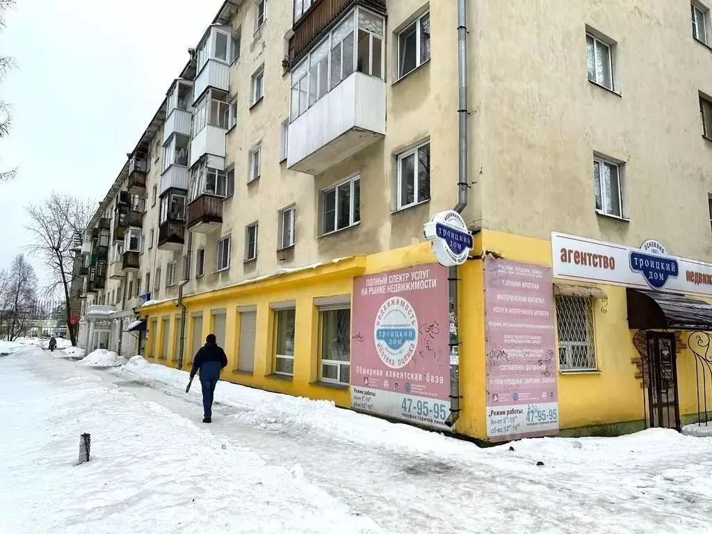 Торговая площадь в Архангельская область, Архангельск ул. Суворова, 14 ... - Фото 0