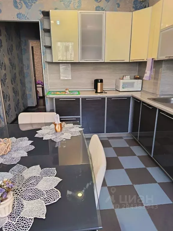 1-к кв. Иркутская область, Иркутск ул. Багратиона, 54/11 (38.0 м) - Фото 1