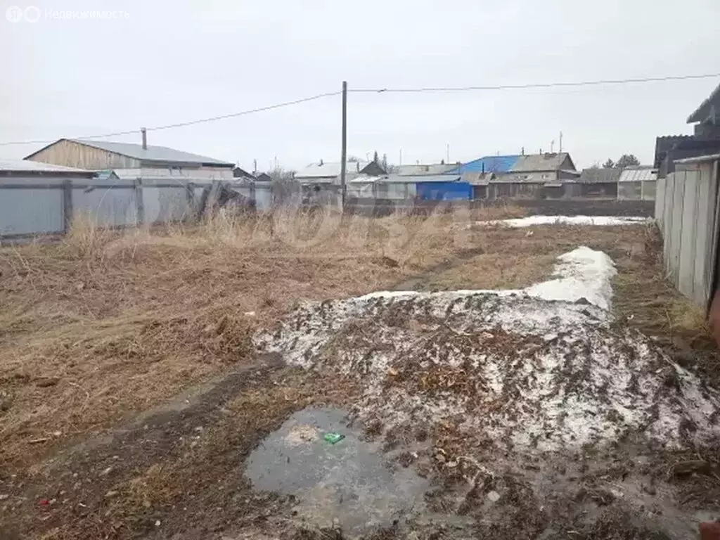 Участок в Свердловская область, Тугулымский муниципальный округ, село ... - Фото 1