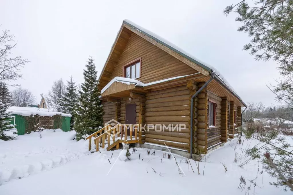 Дом в Ленинградская область, Ломоносовский район, Русско-Высоцкое ... - Фото 1