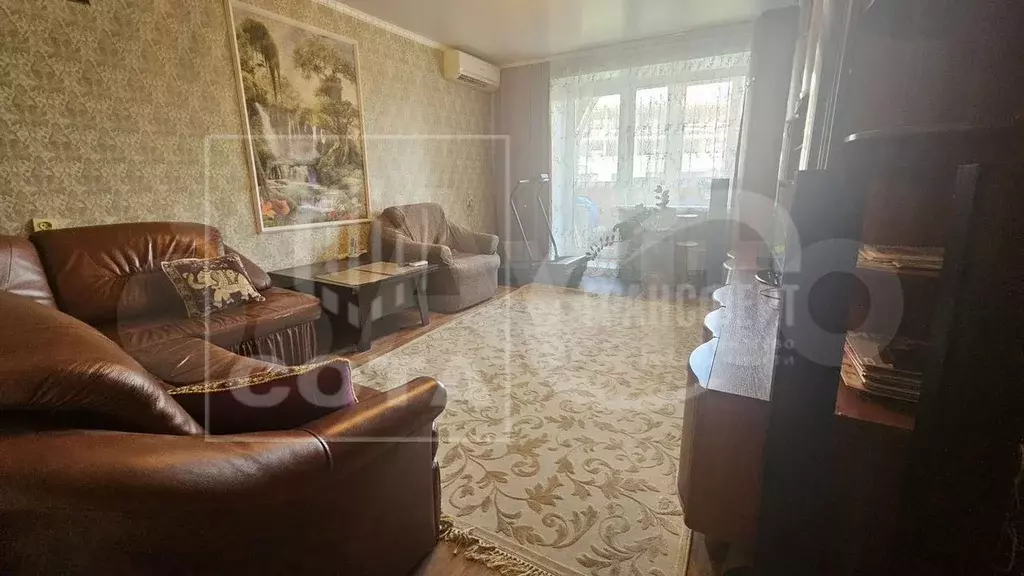 3-к. квартира, 60,4 м, 5/5 эт. - Фото 1