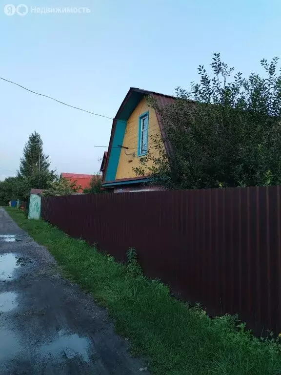Дом в Бийский район, СДТ Аэрофлот, Вишнёвая улица (60 м) - Фото 0