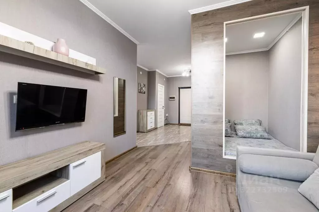 1-к кв. Татарстан, Казань Комсомольская ул., 2 (40.0 м) - Фото 2