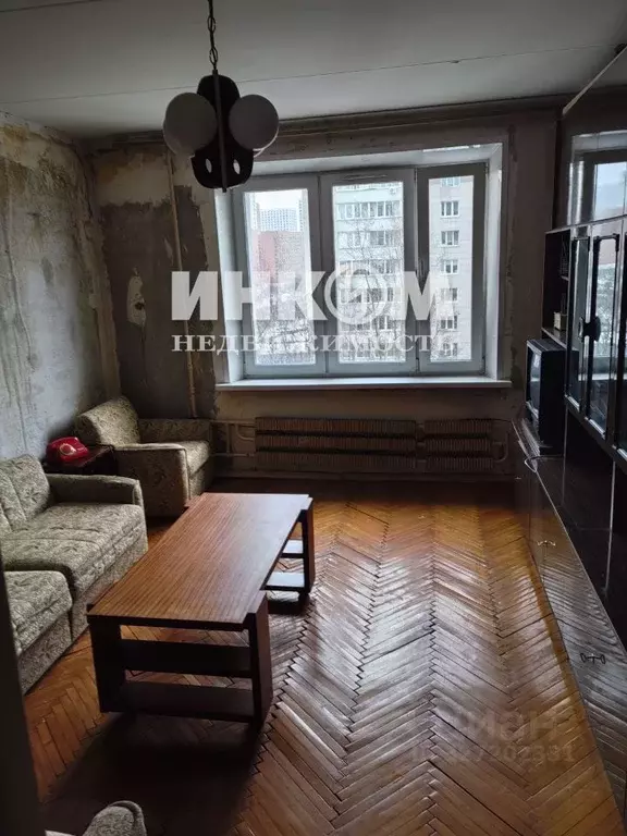 1-к кв. Москва ул. Богданова, 6 (35.0 м) - Фото 1