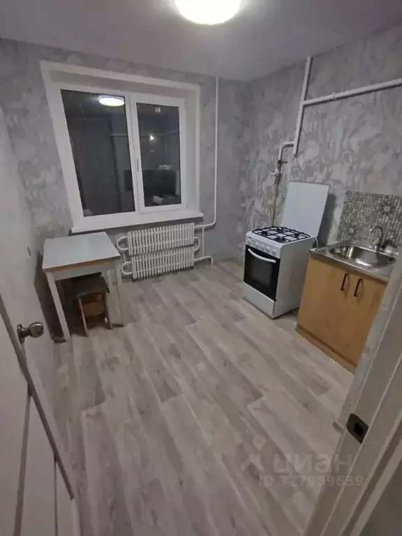 1-к кв. Калужская область, Сухиничи Железнодорожная ул., 82 (34.6 м) - Фото 1