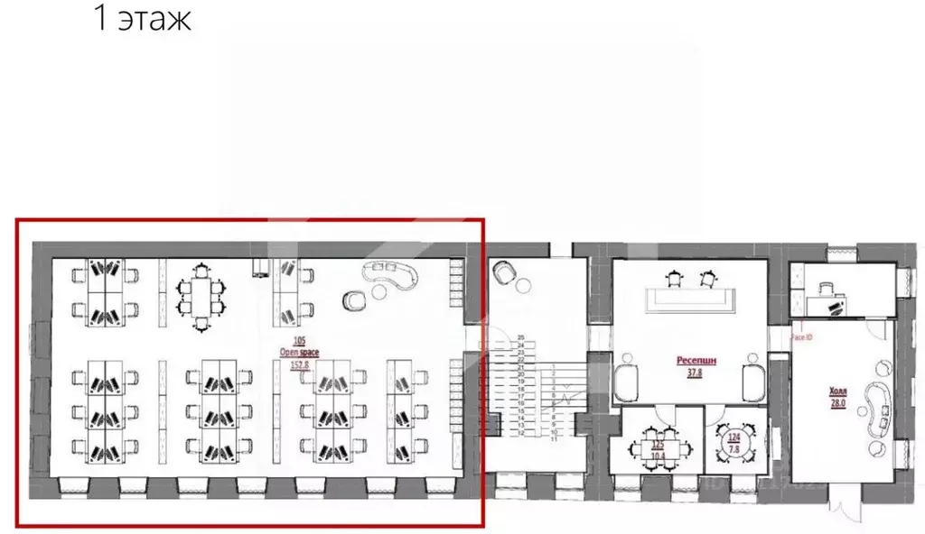 Помещение свободного назначения в Москва Несвижский пер., 3 (413 м) - Фото 2