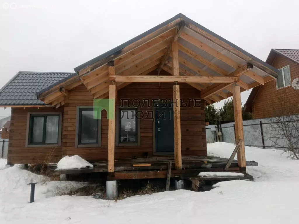 Дом в Красноярский край, городской округ Дивногорск, посёлок Манский ... - Фото 1