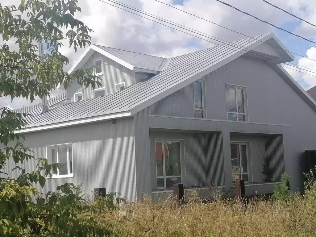 Коттедж в Томская область, Томск пос. Новый, ул. Пастера (312 м) - Фото 1