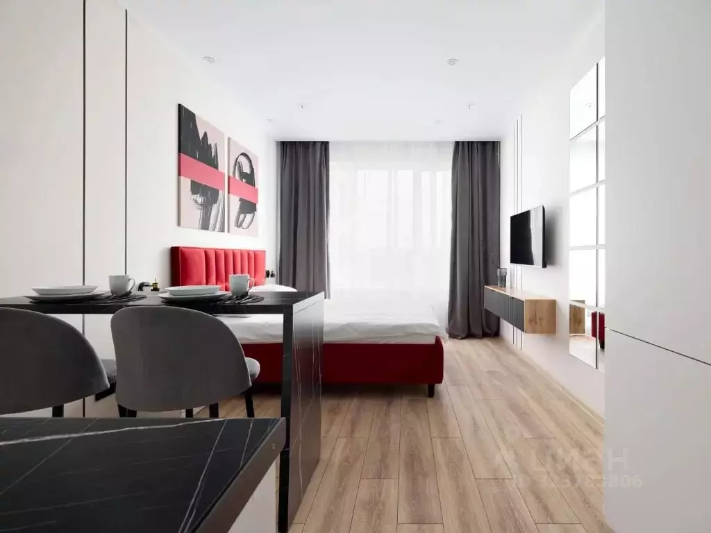 1-к кв. Санкт-Петербург просп. Энергетиков, 8к2 (25.0 м) - Фото 2