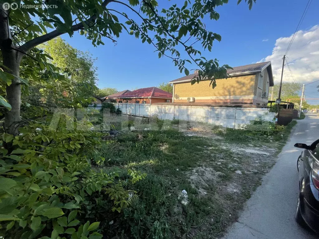 Участок в Ростов-на-Дону, Красивая улица (5.73 м) - Фото 0