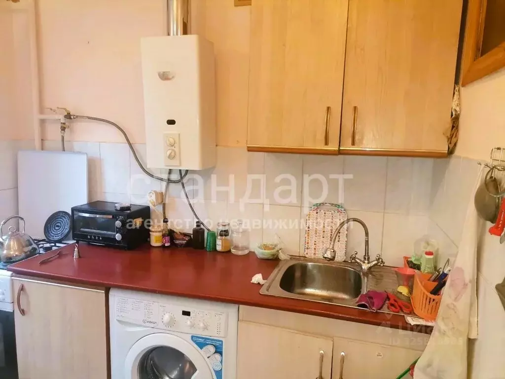 1-к кв. Ставропольский край, Ессентуки Октябрьская ул. (30.8 м) - Фото 2