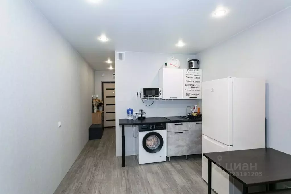 Студия Новосибирская область, Новосибирск ул. Забалуева, 102 (24.0 м) - Фото 2