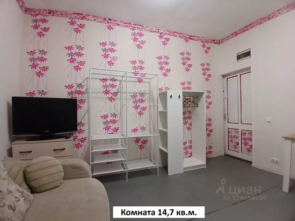 Комната Санкт-Петербург 2-я Комсомольская ул., 19К1 (14.7 м) - Фото 1