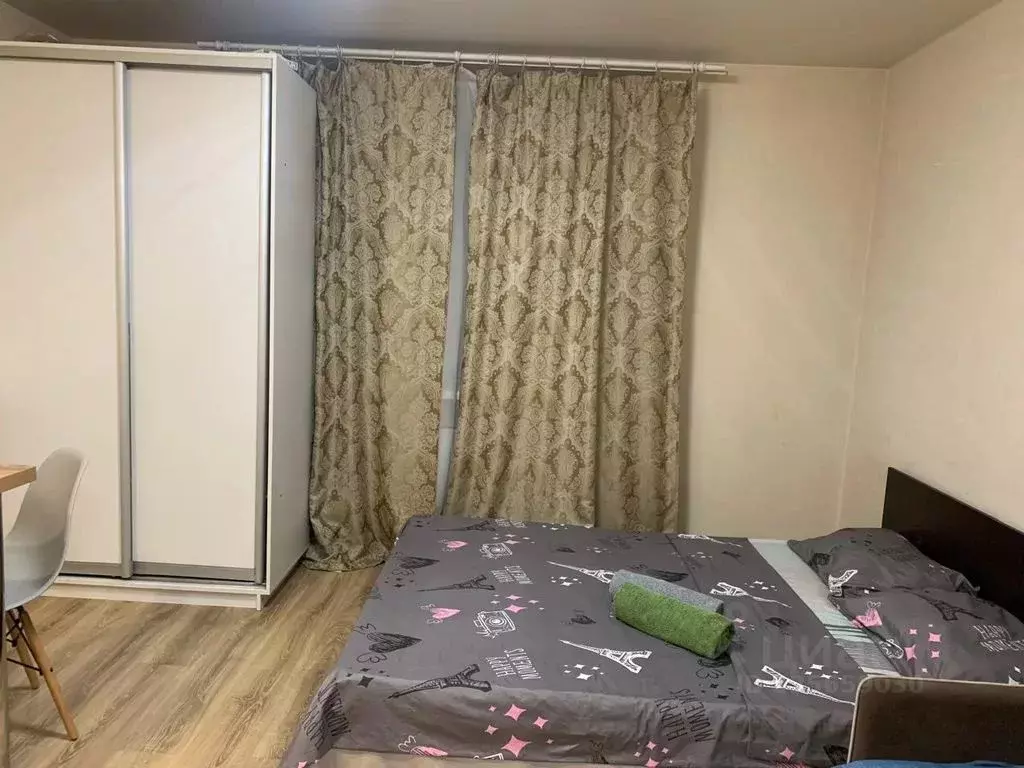 Студия Московская область, Люберцы Инициативная ул., 7В (22.0 м) - Фото 1