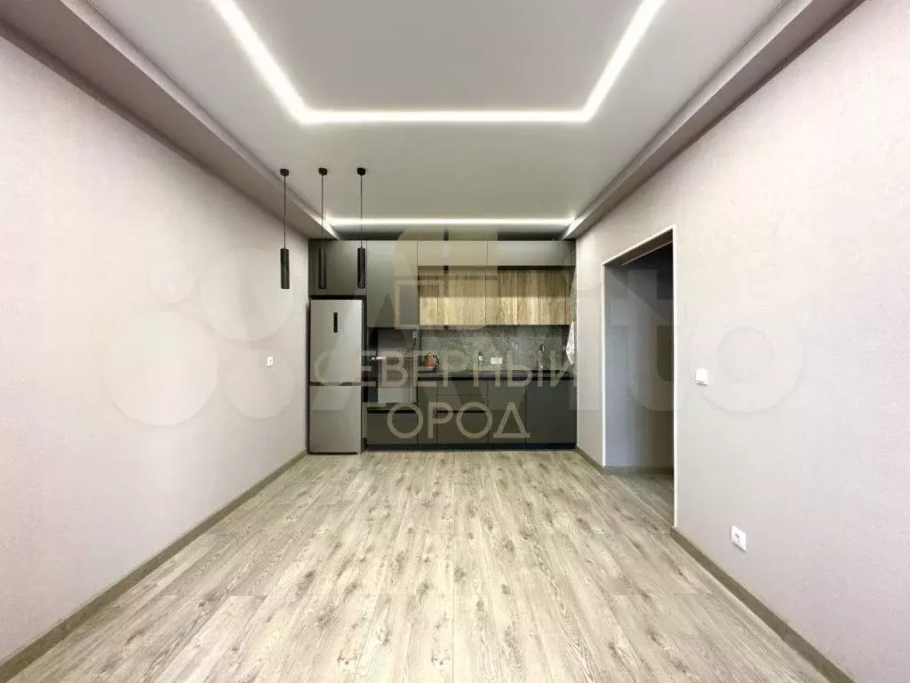 2-к. квартира, 56,6 м, 2/16 эт. - Фото 0