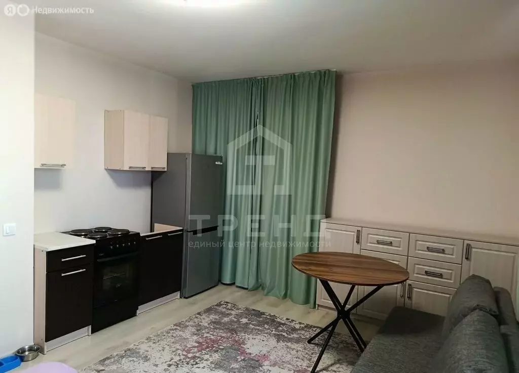 Квартира-студия: Санкт-Петербург, улица Генерала Кравченко, 8 (24.5 м) - Фото 2