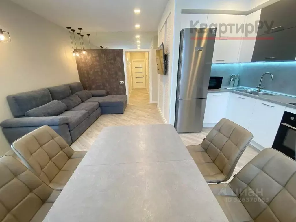 3-к кв. Санкт-Петербург Общественный пер., 5 (68.7 м) - Фото 1