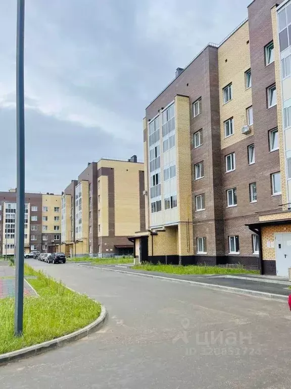 Комната Ярославская область, Ярославль ул. Калинина, 34А (40.4 м) - Фото 0