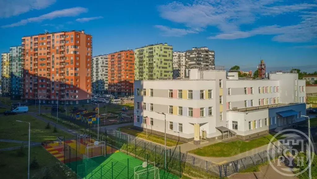 1-к кв. Санкт-Петербург ул. Пахомовская, 14к2 (29.7 м) - Фото 1