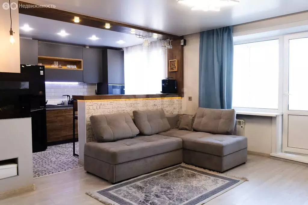 3-комнатная квартира: Иркутск, переулок МОПРа, 1А (74 м) - Фото 2